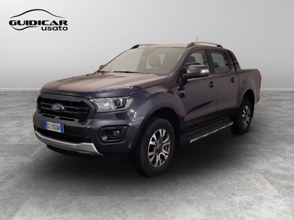 FORD Ranger VII 2019 - Ranger 2.0 ecoblue double cab Wildtrak 213cv auto