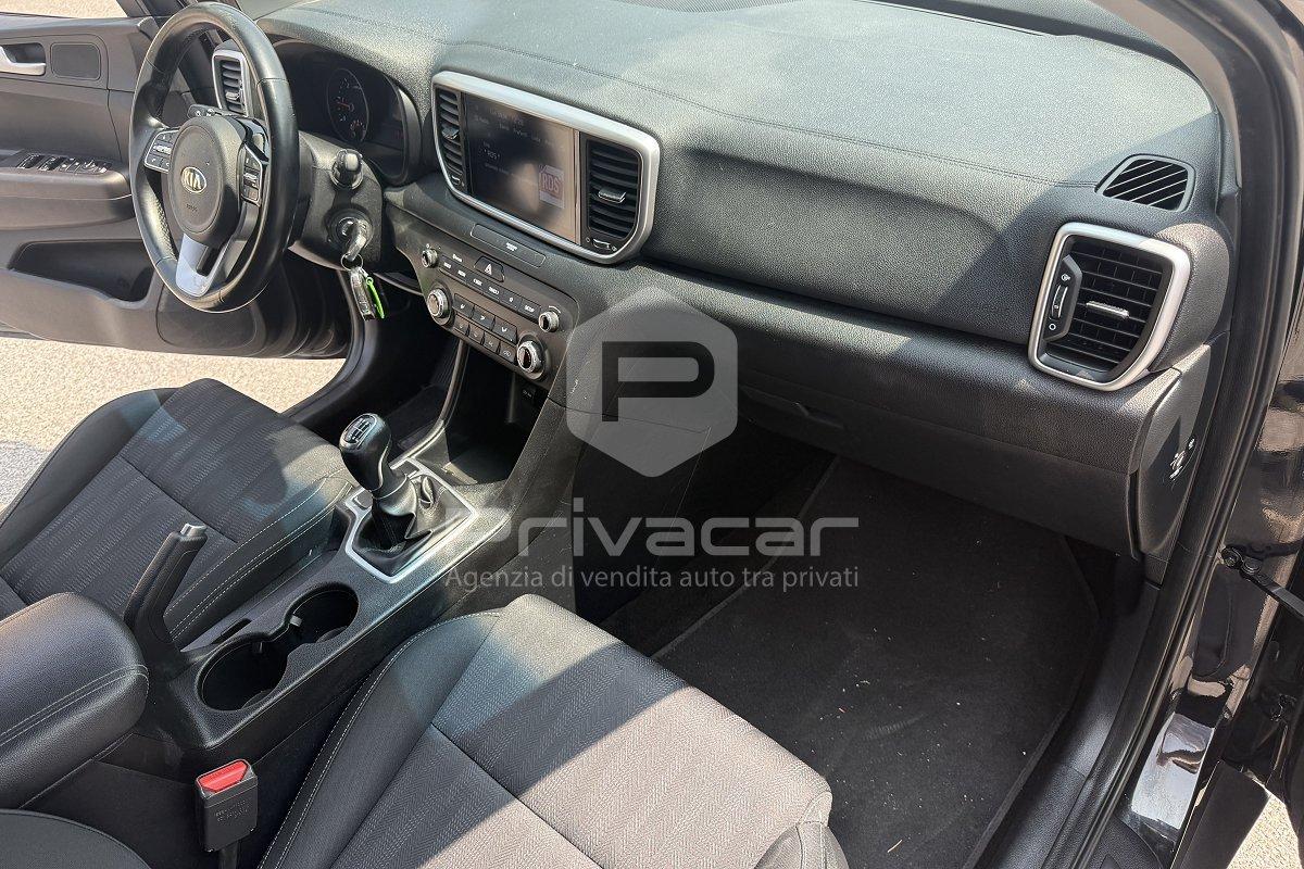 KIA Sportage 1.6 CRDI 115 CV 2WD Urban