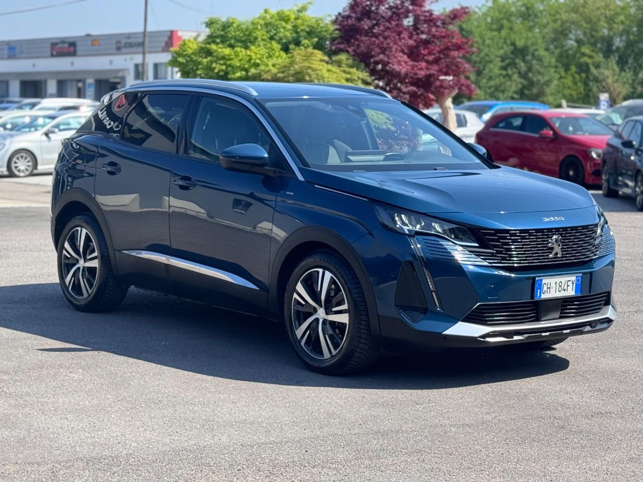 Peugeot 3008 Hybrid 225 e-EAT8 Allure Pack