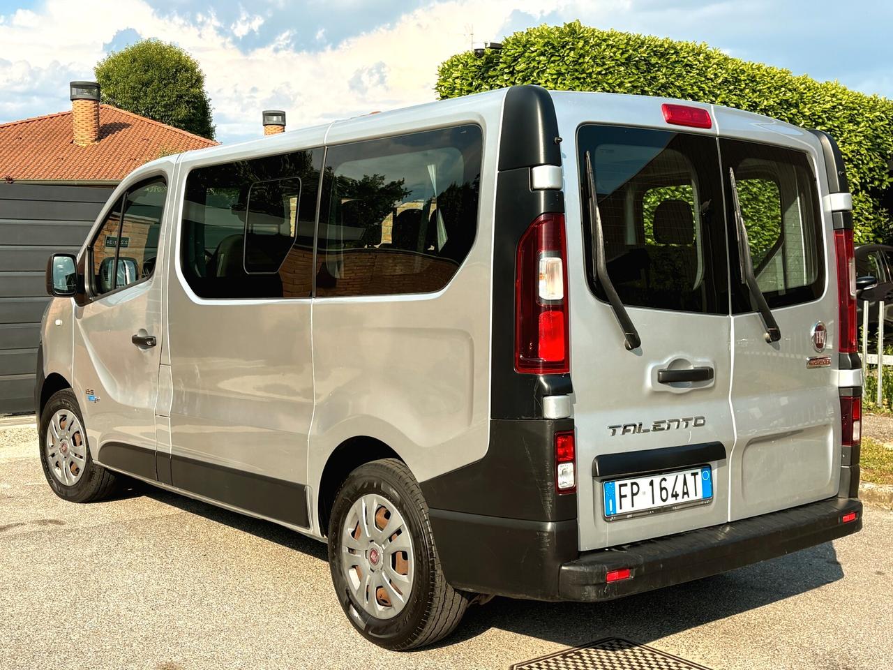 FIAT TALENTO 1.6D 6m--9POSTI-EURO 6-228000km-2018