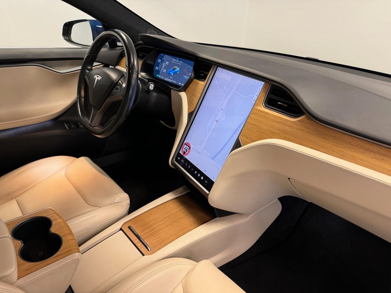 Tesla Model S 100kWh Performance Dual Motor AWD LUDICROUS PACCO BATTERIE NUOVO