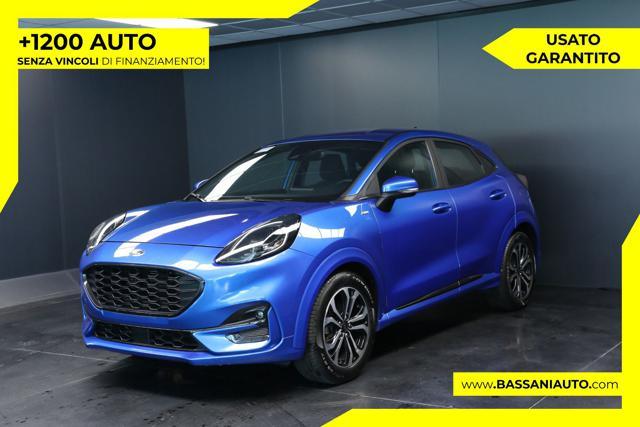 FORD Puma 1.0 EcoBoost Hybrid 125 CV S&S aut. ST-Line