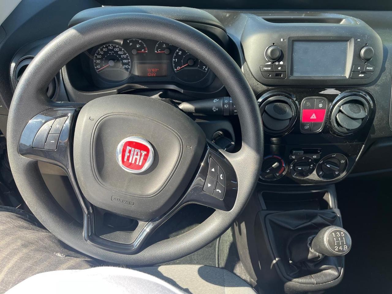 Fiat Qubo 5 posti -1.3 mjt- full - km 70000-2019