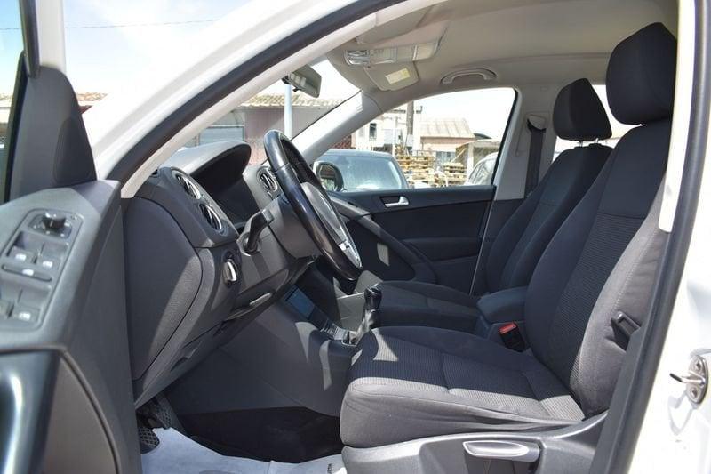 Volkswagen Tiguan Business 2.0 TDI 110 CV Trend & Fun BlueMotion Technology