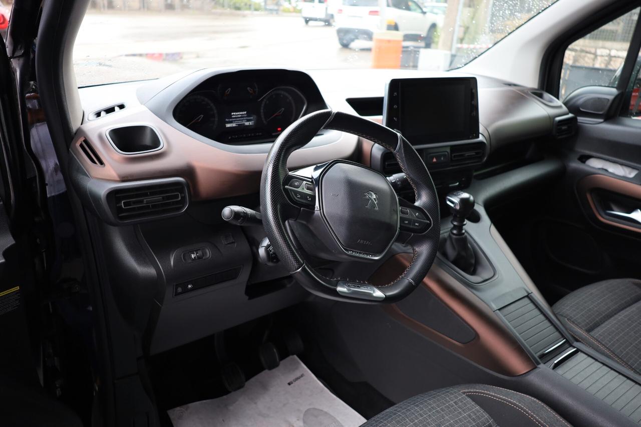 PEUGEOT RIFTER BlueHDi 130 S&S GT LINE STANDARD