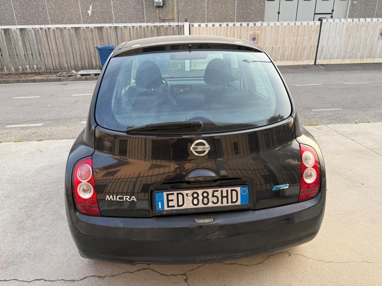 Nissan Micra 1.2 Benzina soli 115000km