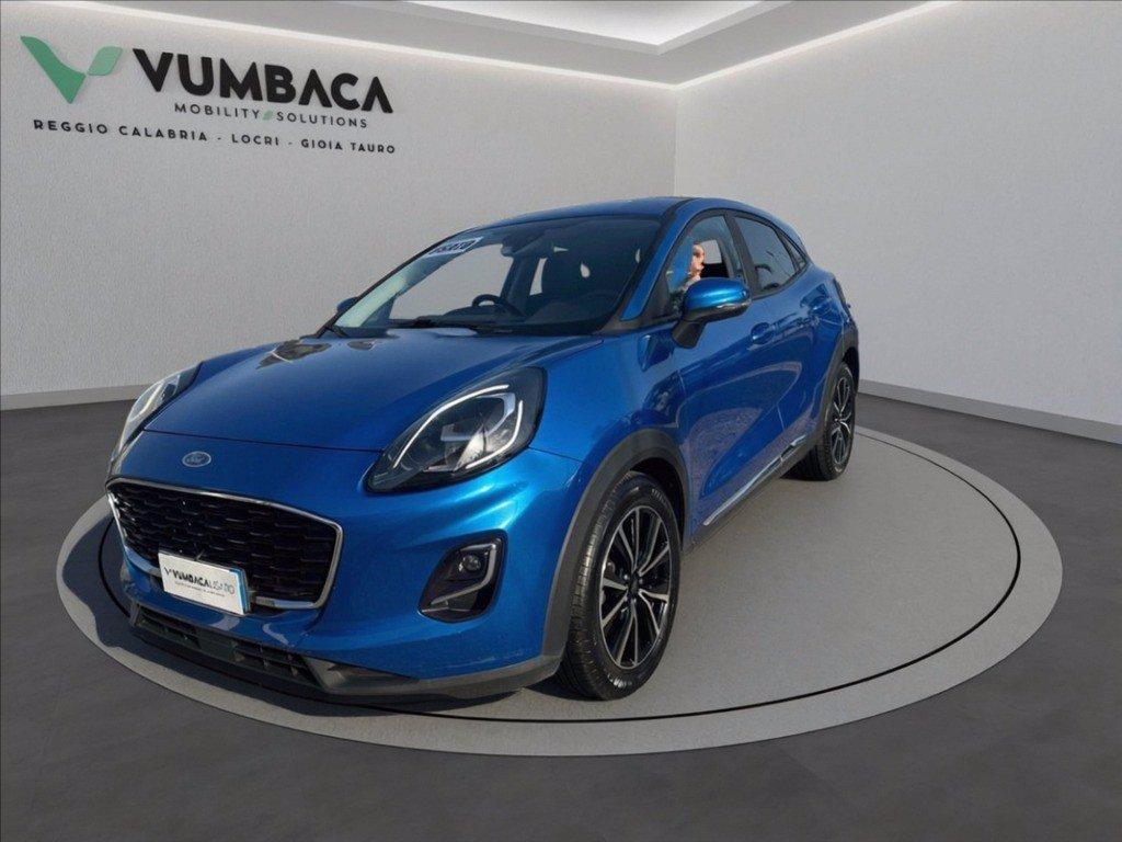FORD Puma 1.0 ecoboost h Titanium s&s 125cv del 2020