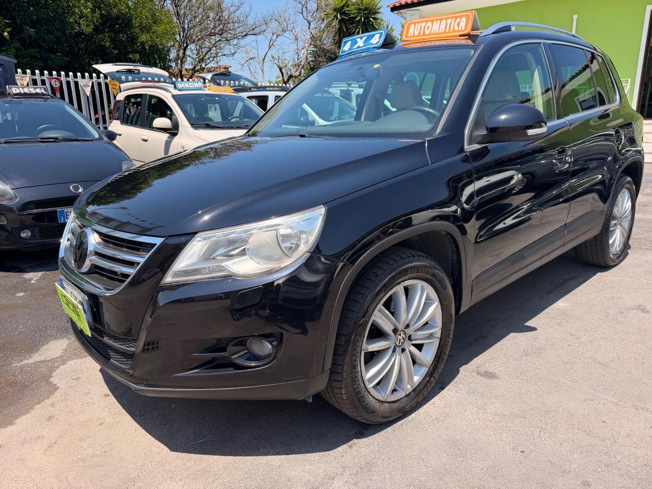 Volkswagen Tiguan 2.0 TDI 4x4 AUTOMATICA 01/2008