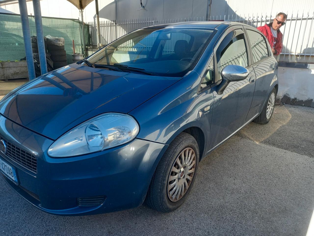 Fiat Grande Punto Gpl
