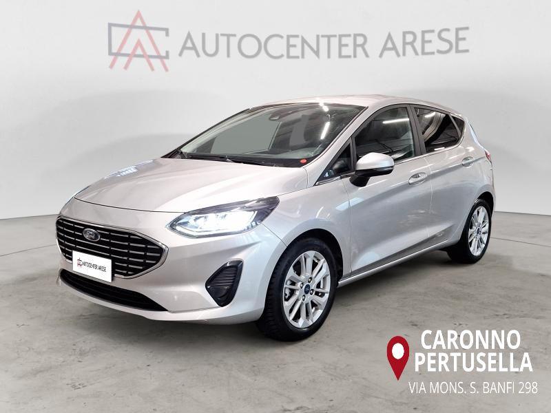 Ford Fiesta 5 Porte Fiesta 5p 1.0 ecoboost h Titanium 125cv