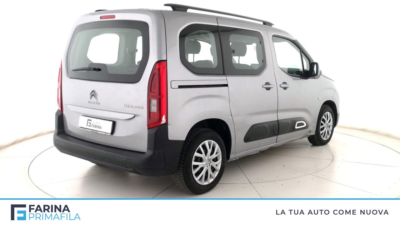 CITROEN Berlingo III 2018 - Berlingo 1.5 bluehdi M Feel s&s 100cv