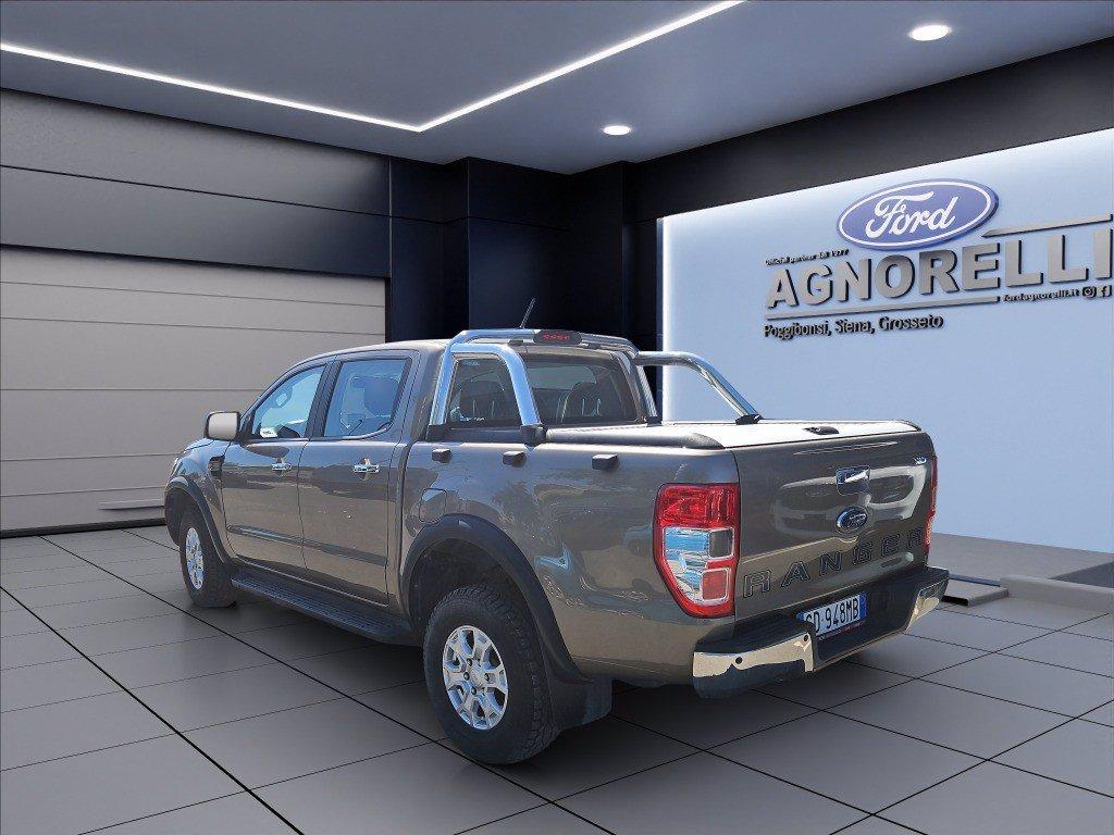 FORD Ranger 2.0 tdci double cab XLT 170cv del 2021