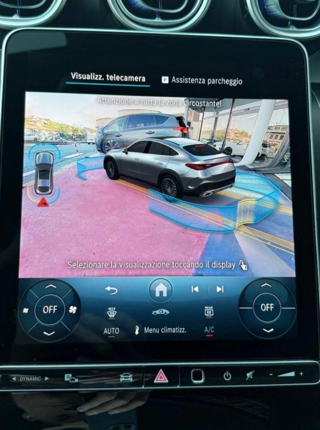 MERCEDES-BENZ GLC 220 d Coupè AMG PANORAMA 20 NIGHT 360 DISTRONIC