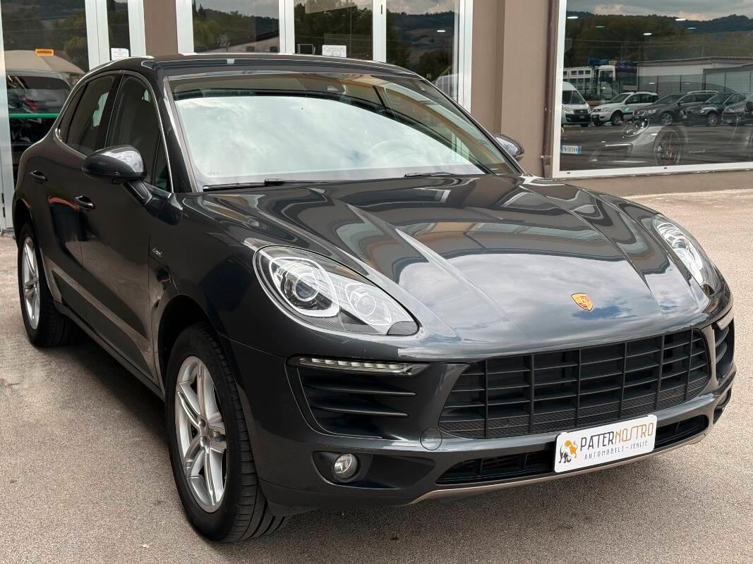 Porsche Macan 3.0d S 250cv pdk my16