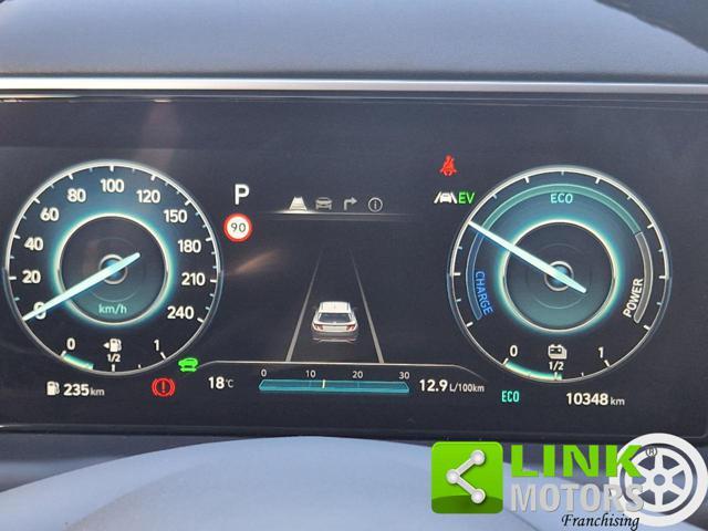 HYUNDAI Tucson 1.6 PHEV 4WD aut. XLine UNICO PROPRIETARIO