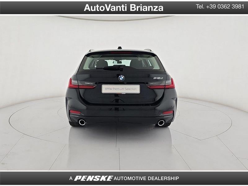BMW Serie 3 318d 48V Touring Business