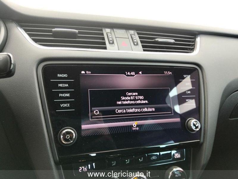 Škoda Octavia 2.0 TDI DSG Wagon RS (TETTO)