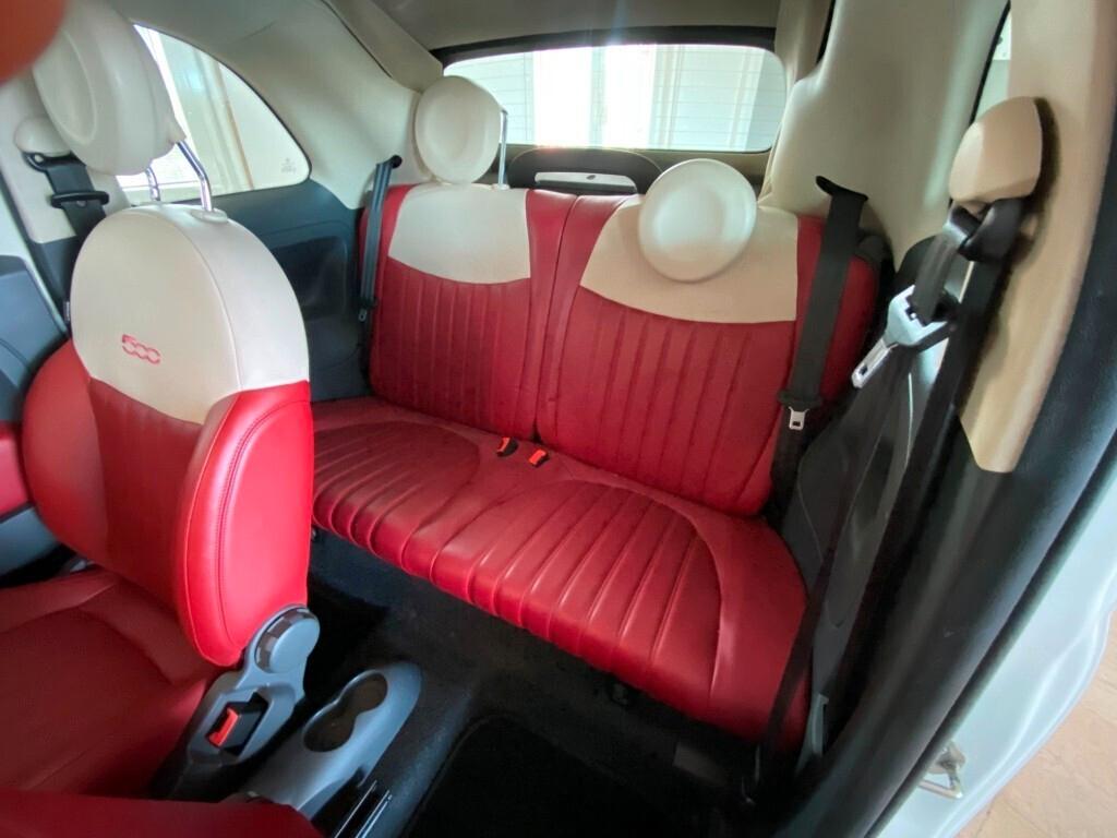 Fiat 500 Cabrio 1.2 Lounge Euro 5B Per Neopatentati