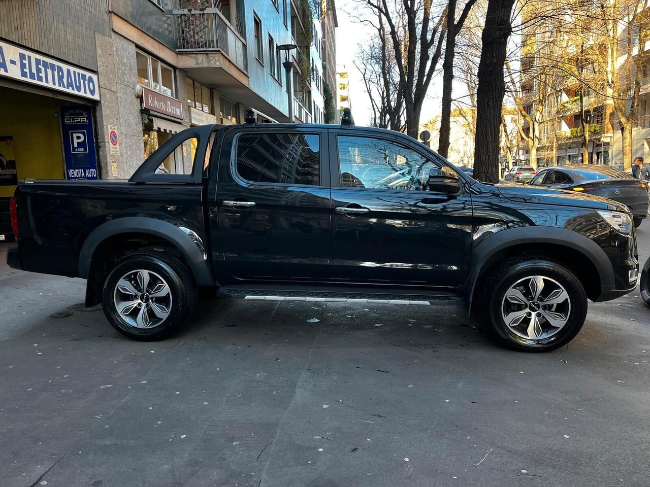 Evo Cross 4 2.0 Turbo Diesel Doppia Cabina 4x4