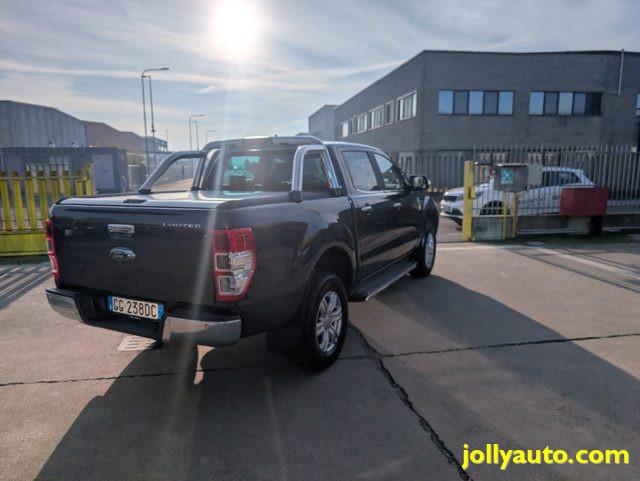 FORD Ranger 2.0 ECOBLUE AUTOMATICO DC Limited 5 posti