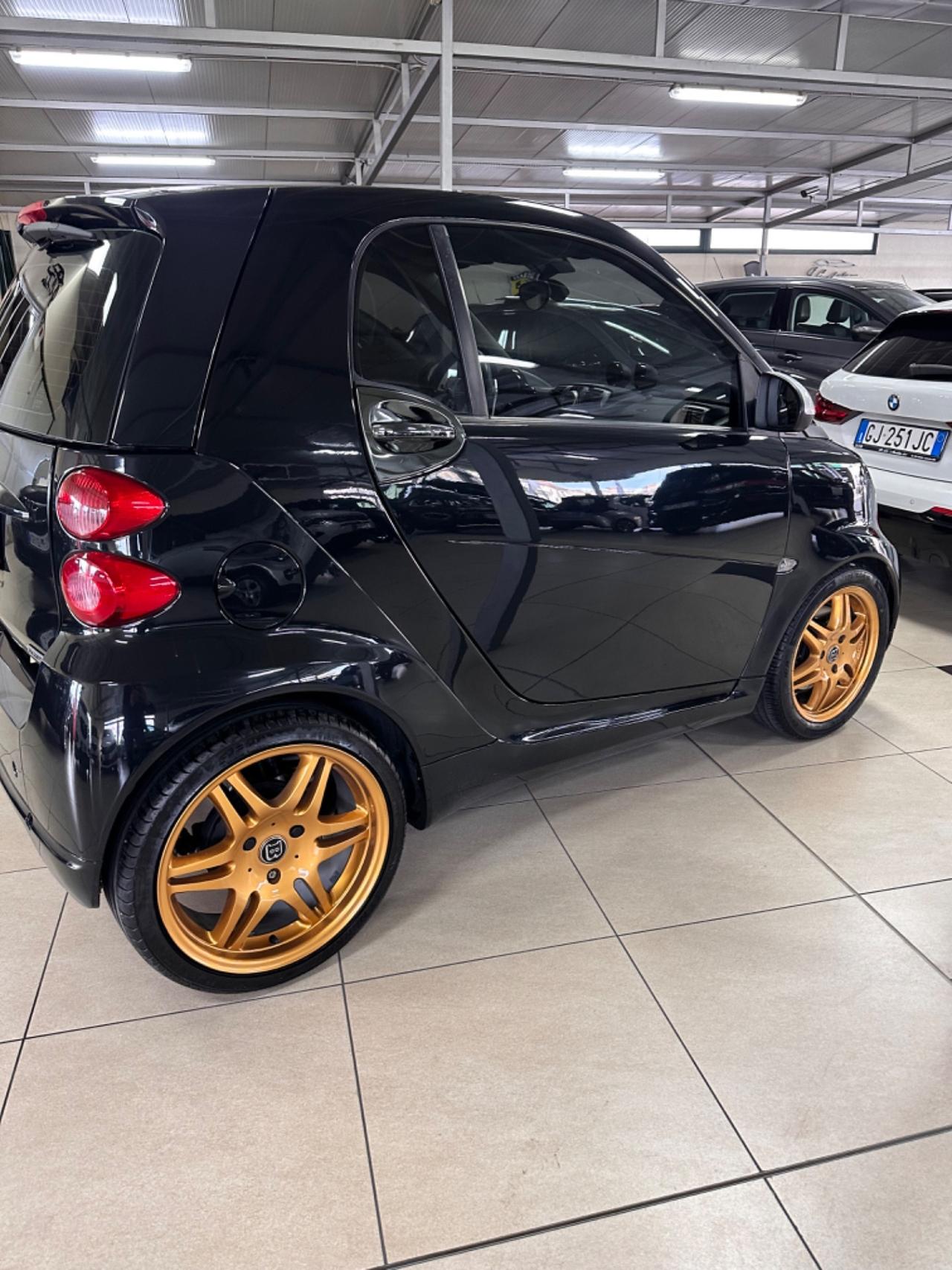 Smart ForTwo 1000 72 kW coupé BRABUS