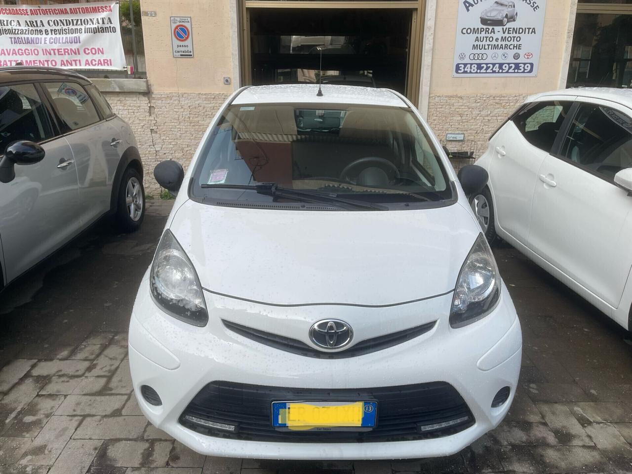 Toyota Aygo 1.0 12V VVT-i 5 porte Edition