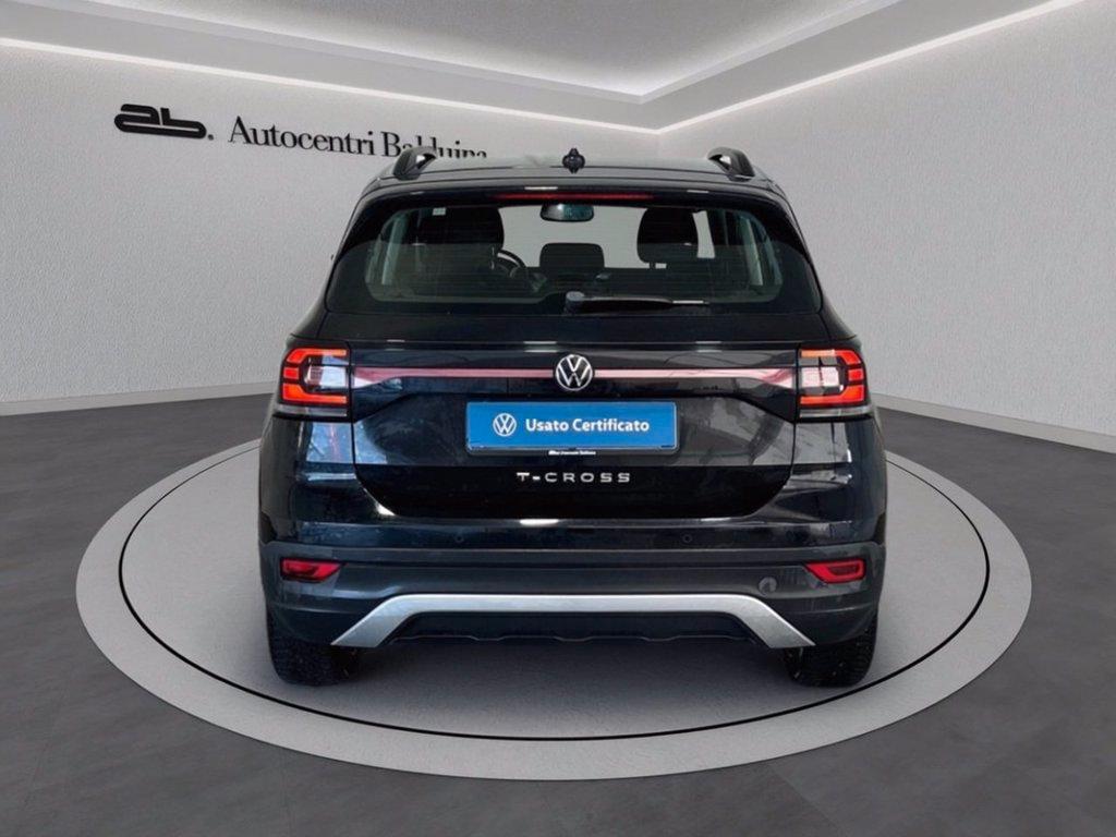 VOLKSWAGEN T-cross 1.0 tsi style 110cv dsg del 2022