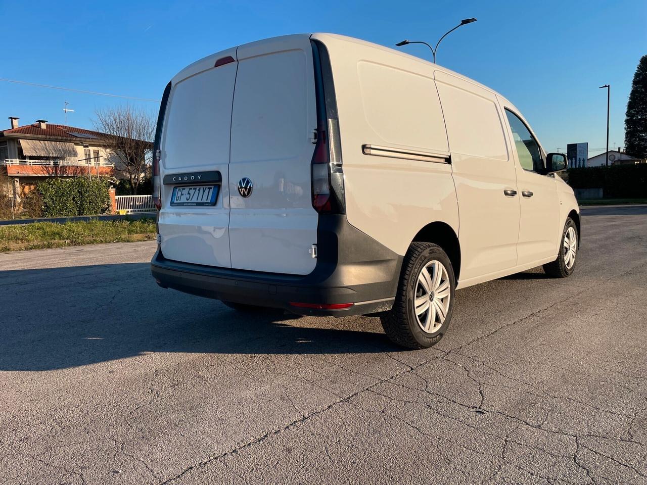 Volkswagen Caddy 2.0 TDI 102 CV VAN 2 POSTI Space Maxi PREZZO PIU' IVA