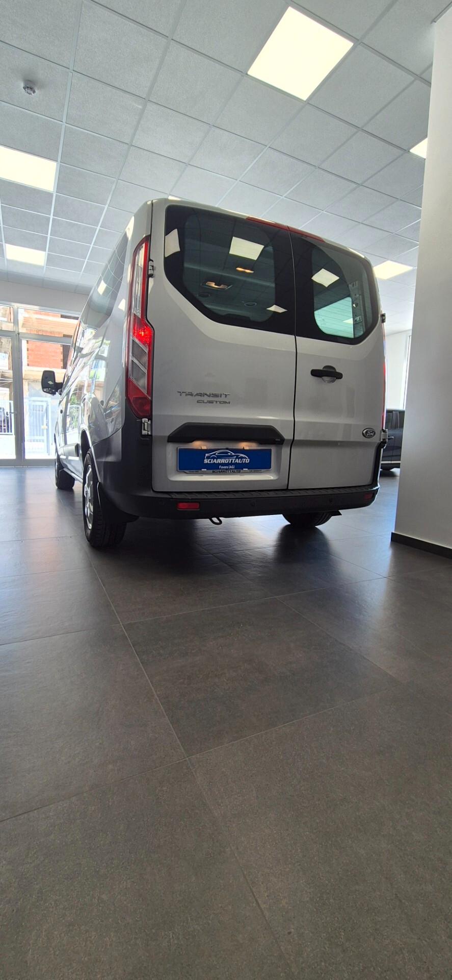 Ford Tourneo Custom 310 2.0 TDCi 130CV 9 POSTI