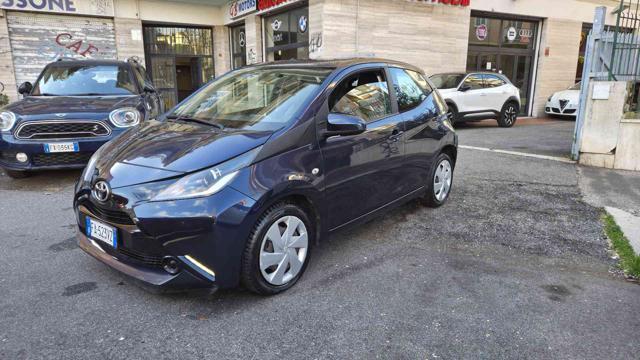 TOYOTA Aygo 1.0 VVT-i EURO6
