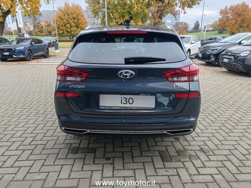 Hyundai i30 3ª serie Wagon 1.0 T-GDI DCT 48V Prime