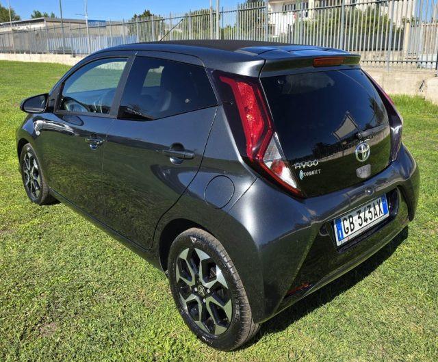 TOYOTA Aygo Connect 1.0 VVT-i 72 CV 5 porte x-wave MMT