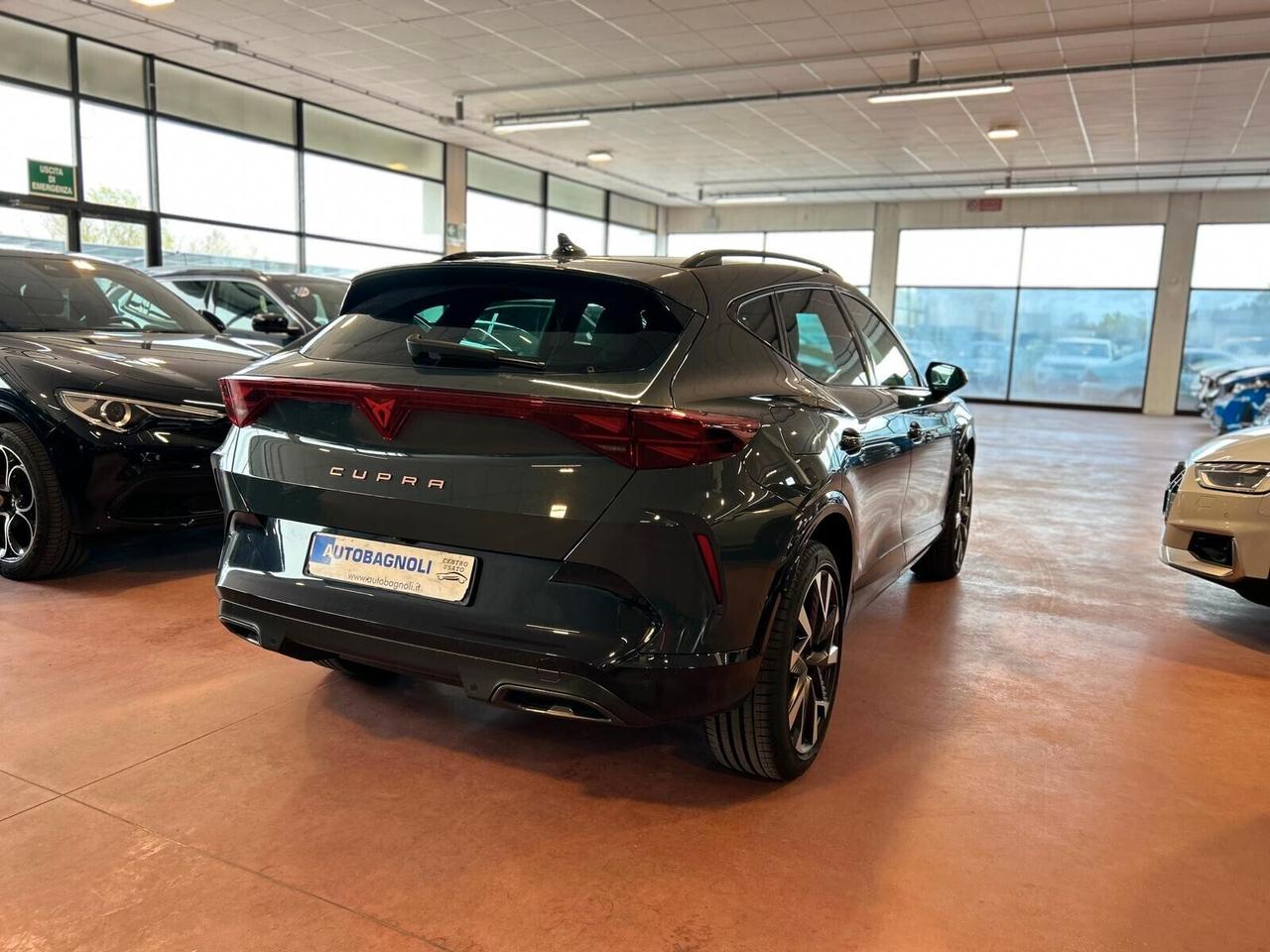 Cupra Formentor 2.0 TDI 150 cv DSG KM 0