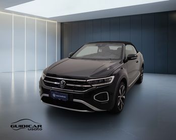 VOLKSWAGEN T-Roc I 2022 Cabriolet - T-Roc Cabriolet 1.5 tsi Style dsg