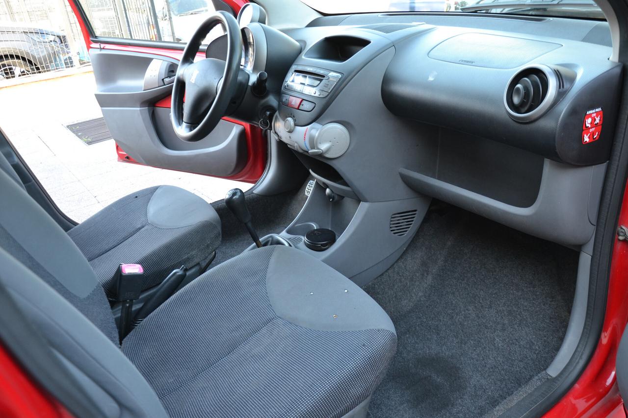 Peugeot 107 1.0 68CV 5P **PREZZO REALE**OK NEOPATENTATI**