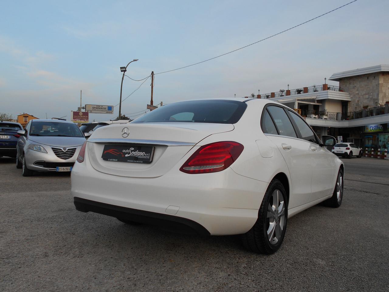 Mercedes-benz C 180 C 180 d Auto Executive