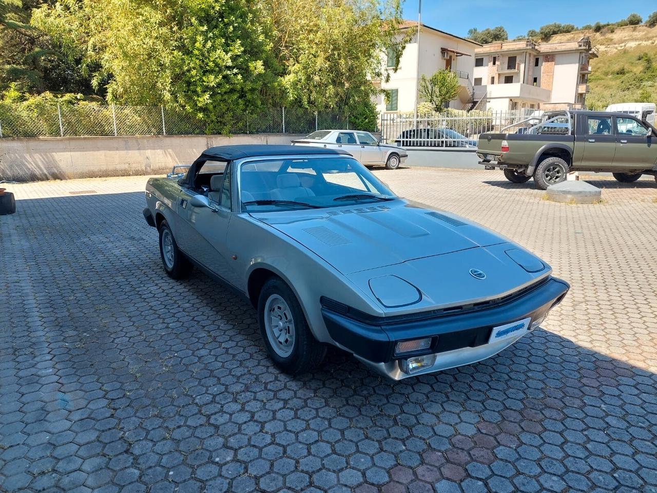 Triumph TR7 unico proprietario