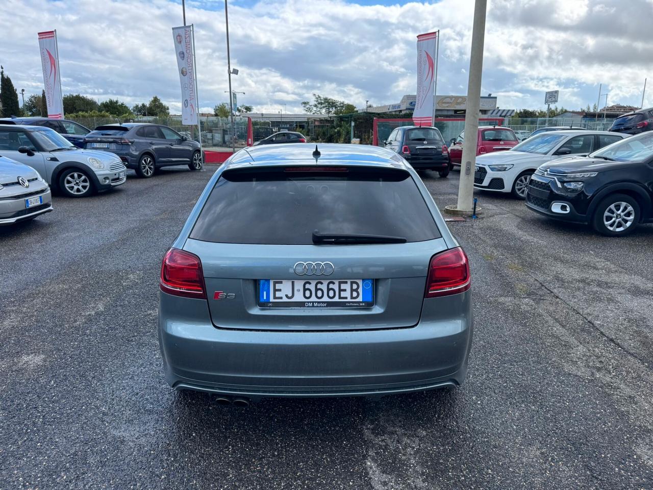 Audi A3 S3 SPB 2.0 TFSI quattro