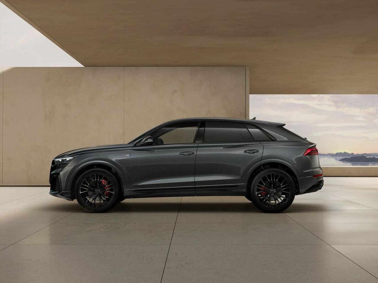 Audi Q8 SUV S line TDI quattro MY25 C.22" FULL Optional