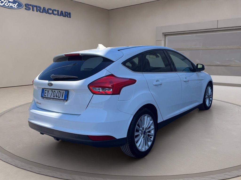 FORD Focus 5p 1.6 tdci Titanium 115cv del 2015