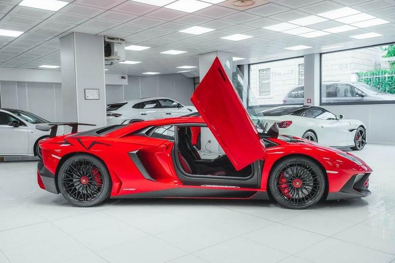 Lamborghini Aventador SV Coupé LP 750-4 *PPF TOTALE *CAPRISTOEXHAUST*