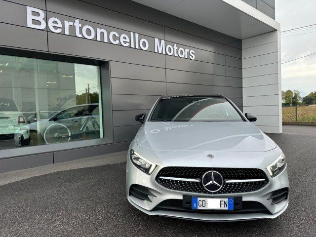 MERCEDES-BENZ A 200 d Automatic 4Matic Premium NIGHT PACK-TETTO-LED