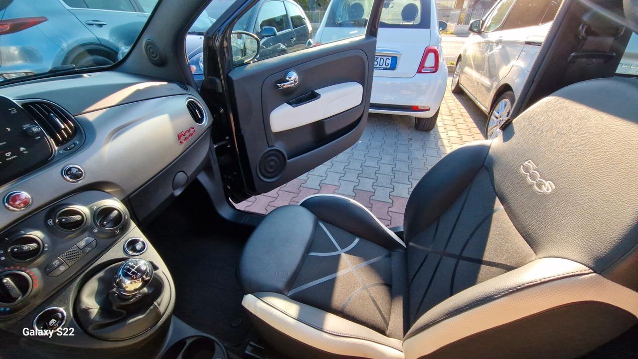 Fiat 500 1.2 Sport perfetta e garantito 12 mesi