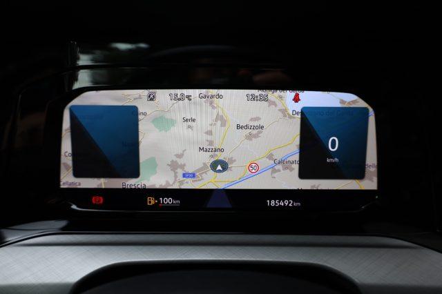 VOLKSWAGEN Golf Variant VIII 2.0 TDI Ufficiale COCKPIT Navi LED ACC Radar+