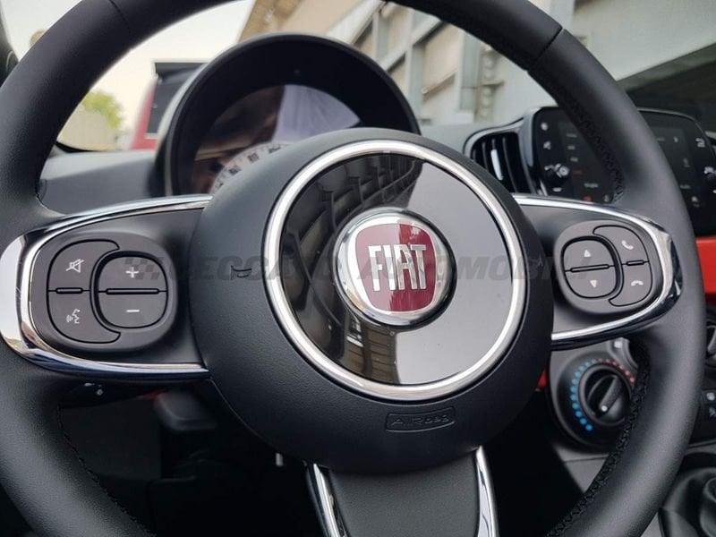 FIAT 500C 500C 1.0 hybrid (Red) 70cv
