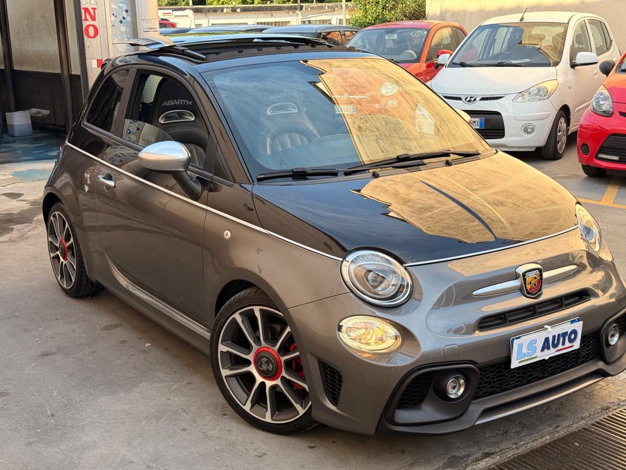 Abarth 595 1.4 Turbo T-Jet 165 CV Turismo