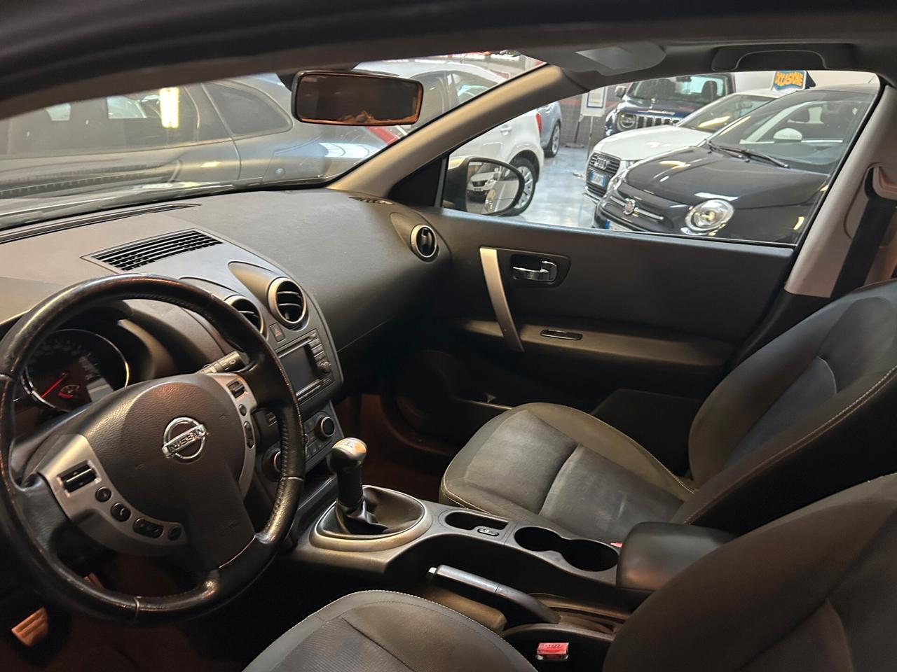 Nissan Qashqai 1.6 16V GPL Eco n-tec