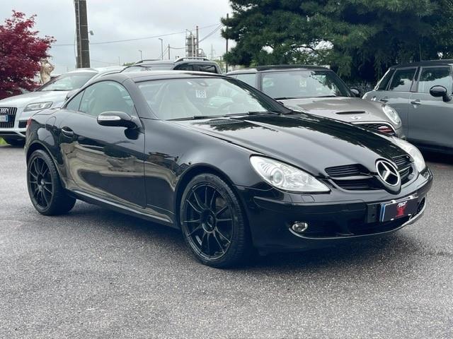 Mercedes-benz SLK 200 Kompressor cat