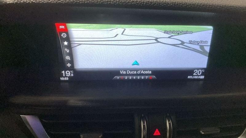 Alfa Romeo Stelvio Stelvio 2.2 Turbodiesel 180 CV AT8 RWD Executive