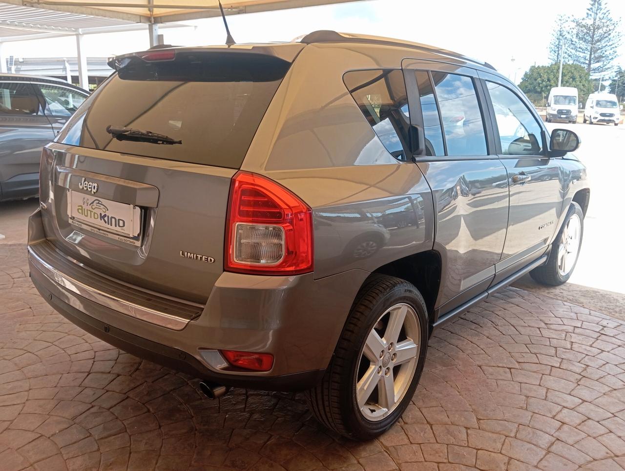 Jeep Compass 2.2 CRD Limited